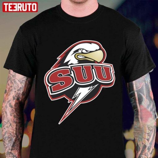 The Thunderbirds Logo Of The Southern Utah Utes Football Tee shirt