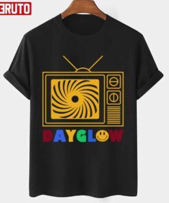 The Tv Dayglow Band Art Tee shirt