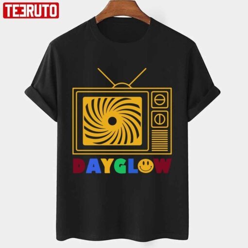 The Tv Dayglow Band Art Tee shirt