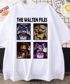 The Walten Files Characters Tee shirt