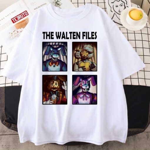 The Walten Files Characters Tee shirt