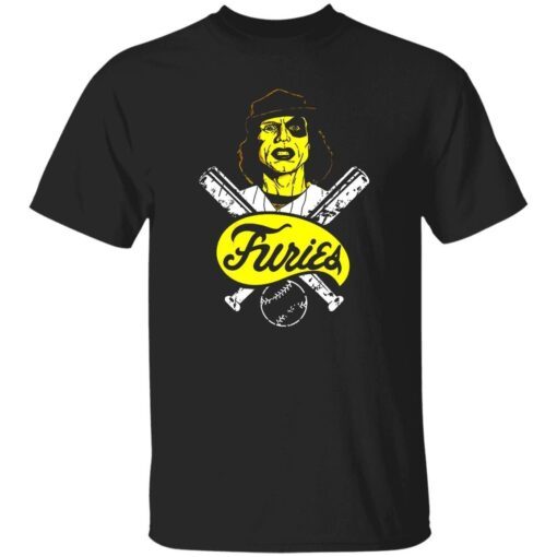 The Warriors baseball furies Tee shirt