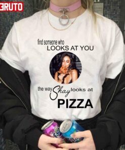 The Way Shay Looks At Pizza Shay Mitchell Tee Shirt