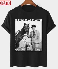 The Wild Wild West Artemus Gordon James West Tee shirt