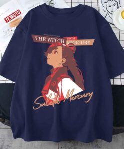 The Witch From Mercury Mobile Suit Gundam Suletta Mercury Tee Shirt