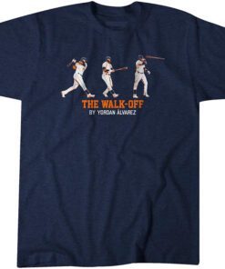 The Yordan Alvarez Walk-Off Tee Shirt