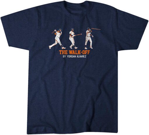 The Yordan Alvarez Walk-Off Tee Shirt