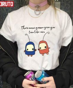 There Never Gonna Give You Love Like Ours Billie Eilish Ilomilos Classic shirt