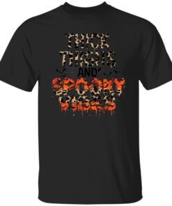 Thick Thighs And Spooky Vibes Halloween 2022 Classic Shirt