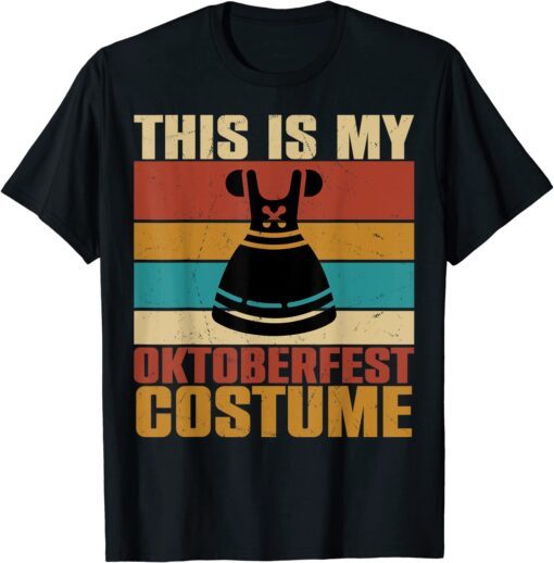 This Is My Oktoberfest Costume Tee Shirt