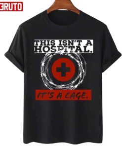 This Isn’t A Hospitalits A Cage The New Mutants T-Shirt