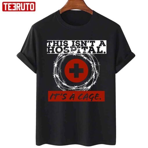 This Isn’t A Hospitalits A Cage The New Mutants T-Shirt