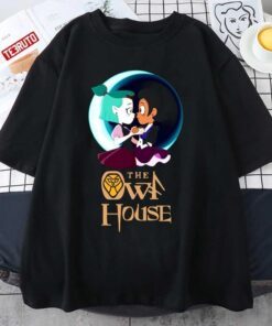 Though As For That The Passing There The Owl House Tee Shirt