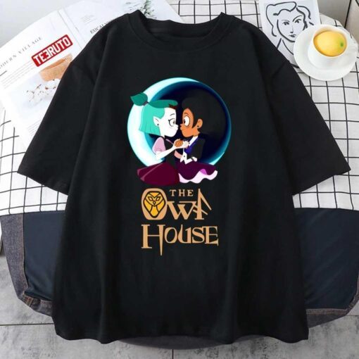 Though As For That The Passing There The Owl House Tee Shirt