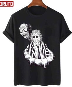 Thriller Fantasy Beetlejuice Comedy Tee Shirt