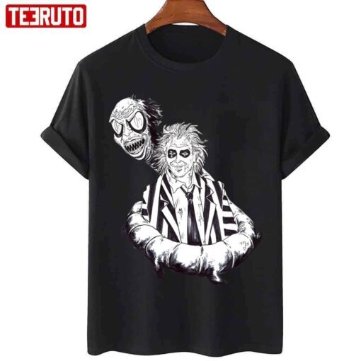 Thriller Fantasy Beetlejuice Comedy Tee Shirt