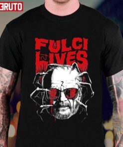 Thriller Fulci Lives Tee shirt