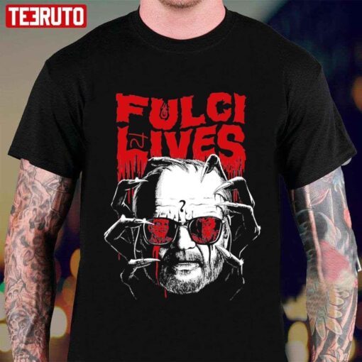 Thriller Fulci Lives Tee shirt