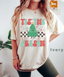 Tis The Season Christmas Tee Shirt