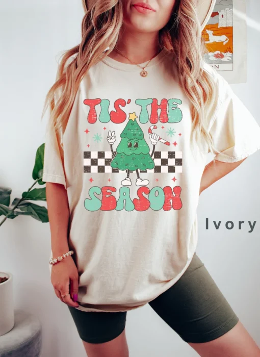 Tis The Season Christmas Tee Shirt