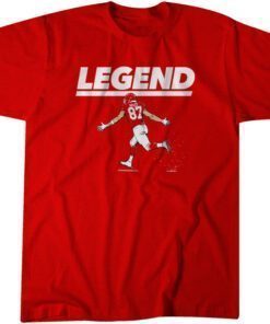 Travis Kelce: Legend Tee Shirt