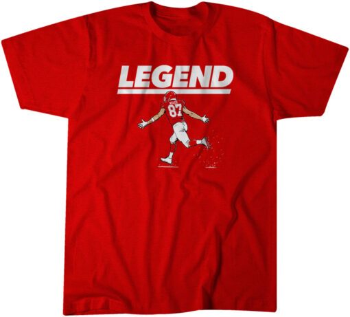 Travis Kelce: Legend Tee Shirt