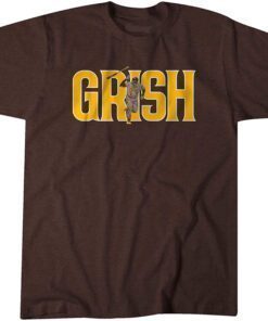 Trent Grisham: GRISH Tee Shirt