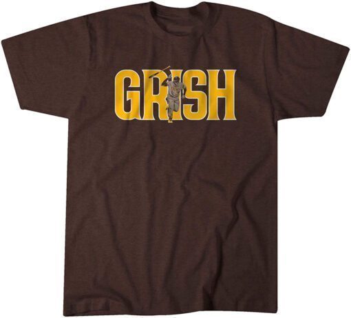 Trent Grisham: GRISH Tee Shirt