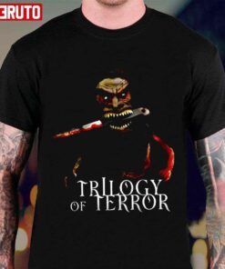 Trilogy Of Terror Zuni Doll T-shirt