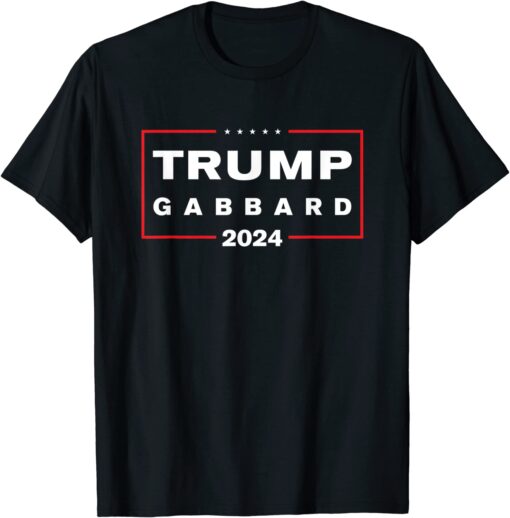 Trump Gabbard 2024 T-Shirt