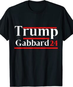 Trump Gabbard 2024 Tulsi Republican Supporter Tee Shirt