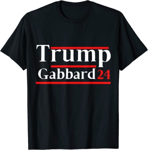 Trump Gabbard 2024 Tulsi Republican Supporter Tee Shirt