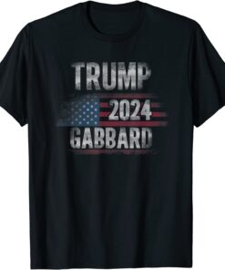 Trump Gabbard 2024 Vintage Trump Gabbard 2024 Tee Shirt