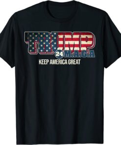 Trump MAGA 2024 Tee Shirt