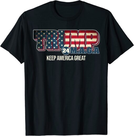 Trump MAGA 2024 Tee Shirt