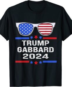 Trump Tulsi Gabbard 2024 American Election 2024 Vintage Tee Shirt