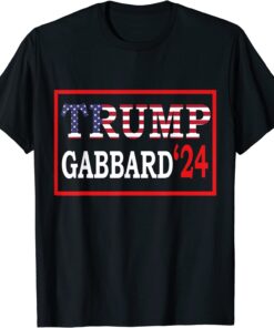 Trump Tulsi Gabbard 2024 Tee Shirt