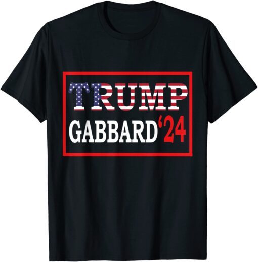 Trump Tulsi Gabbard 2024 Tee Shirt