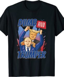 Trump-er Dumb Sarcasm Graphic Novelty Tee Shirt