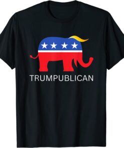 Trumpublican 2024-trump keep america great again re-election T-Shirt