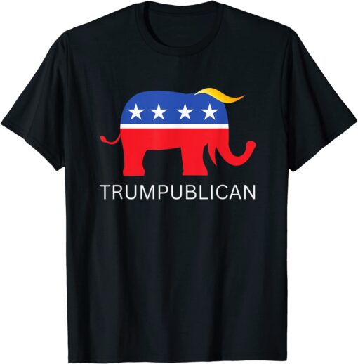 Trumpublican 2024-trump keep america great again re-election T-Shirt