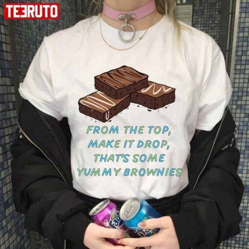 Try Guys Yummy Brownies Tee shirt