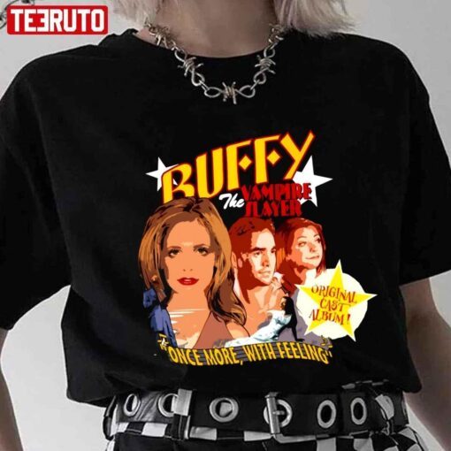 Trying To Hold Its Own Buffy The Vampire Slayer Fanart Tee shirt