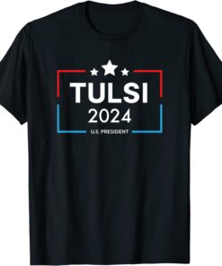 Tulsi Gabbard For US President 2024 Presidential Election T-Shirt