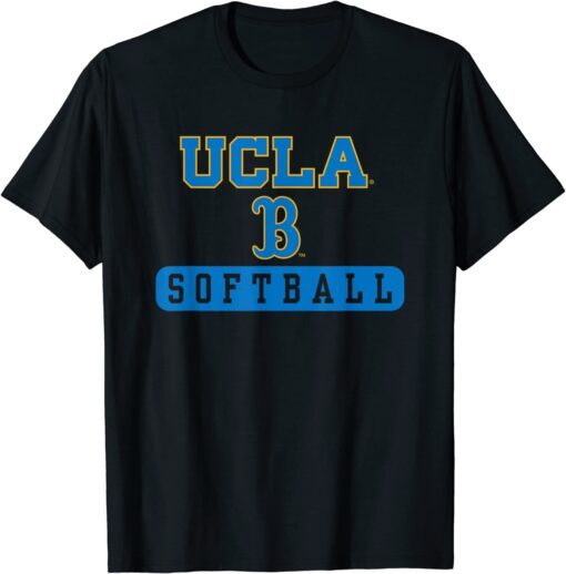 UCLA Bruins Softball T-Shirt