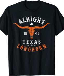 USA in order Texas longhorn pride Tee Shirt