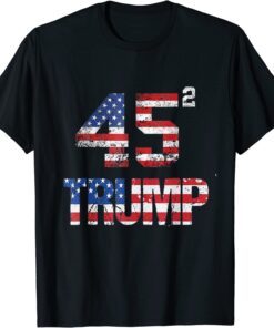 Ultra 45 2 USA Trump 2024 flag take USA back again Tee Shirt