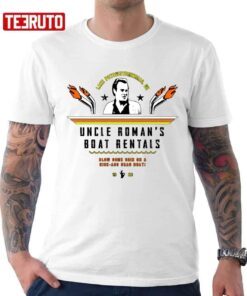 Uncle Roman’s Boat Rentals The Great Outdoors Vintage Movie Tee shirt