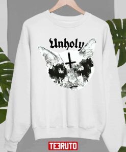 Unholy Creppy Cat Tee Shirt