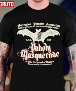 Unholy Masquerade Tee Shirt